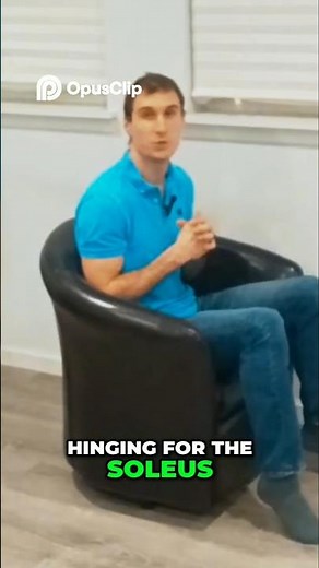 Where To Hinge for Soleus Push Up Exercise