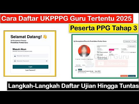 PPG Phase 3: How to Register for UKPPPG in the GTK Room in 2025 until Successful ~ Make Sure to C...