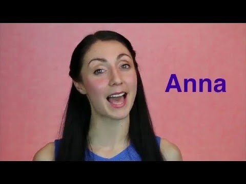 Welcome to Anna's British English: Elocution Online