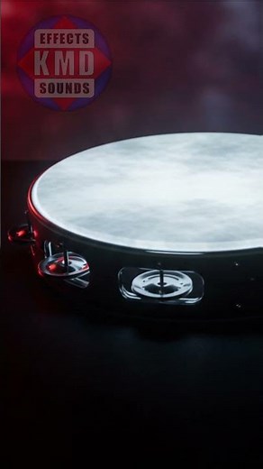 🎶 TAMBOURINE SOUND - MUSICAL INSTRUMENT SOUNDS - The Best Sound Effects