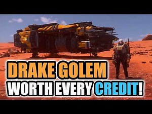 BUILDING THE BEST DRAKE GOLEM LOADOUT for Star Citizen 4.7