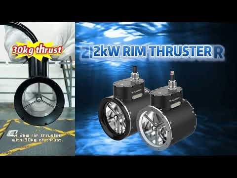 2kW Rim Thruster