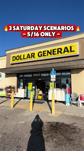 The best Dollar General deals you NEED to try this Saturday. Check this out on how to save — Valid ONLY on 05/16 ✨ • • • • #dollargeneral #couponing #savings #couponer save