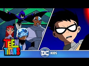 Robin Turns on The Titans?! 😥 | #TeenTitans | ‪@dckids‬