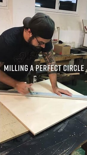 Milling A Perfect Circle