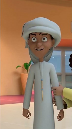 The hypnotist 3 / The Adventures of Mansour ✨ #shorts #mansour #cartoon #adventure mp4