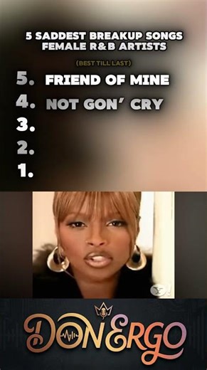 5 Saddest Breakup Songs - Female Artists #music