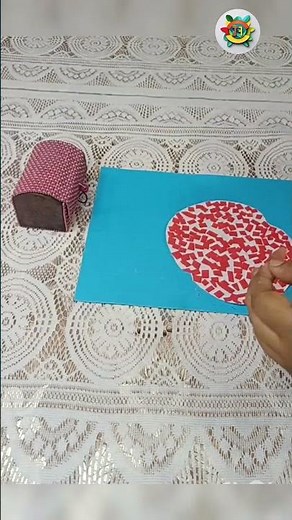 *DIY Apple paper Craft* #PaperArt. Victim to Victor by RKVC