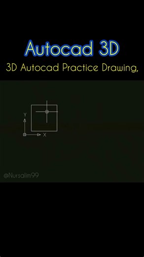 3D AutoCAD Tutorial: Mastering Solid Editing