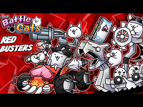 Battle Cats | Ranking All Red Busters from Worst to Best
