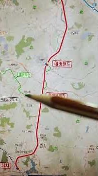경강선 연장 철도 노선 분석