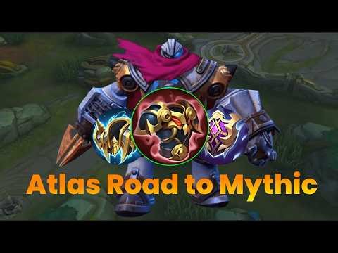 Atlas Gameplay Breakdown: Secrets to Reaching Mythic Rank! ✨