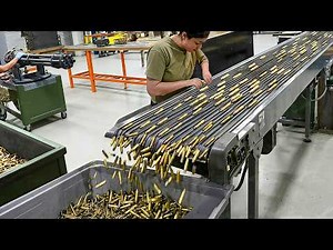 How US Military Recycles Billions $ Worth of Used Bullet Casings