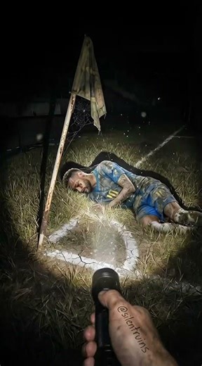 They Were All Unconscious Inside the Abandoned Stadium… 😢