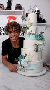 179K views · 10K reactions | Making a 5 Tier Cake #cake #cakesofinstagram #cakedecorating #cakesoffacebook | Everything Just Baked | Facebook