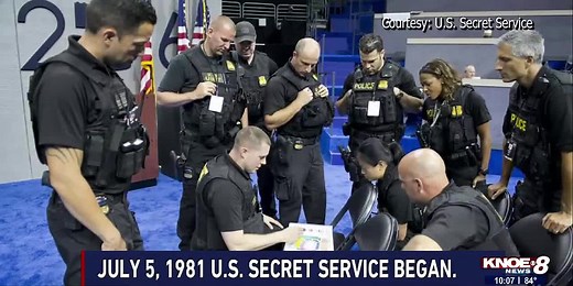 Secret Service was formed on July 5, 1865
