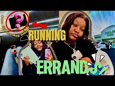 Errand Day Vlog | Dollar Tree, Random Stops & Real Life. SOMEONE LOST THERE WALLET😳
