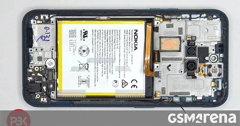 Nokia XR20 teardown video reveals a tough phone that is moderately hard to repair