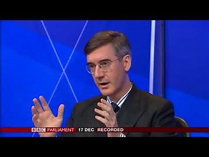 Jacob Rees Mogg on Question time 17 Dec 2015