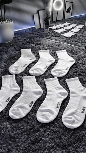 Affordable White Socks for Gym Use