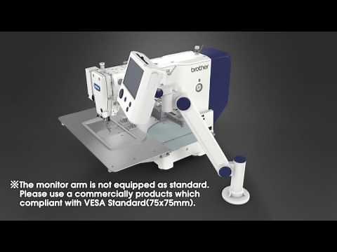 BROTHER BAS-311H, PROGRAMMABLE PATTERN SEWING MACHINE| CNC for webbing, slings, bags, ratchet straps