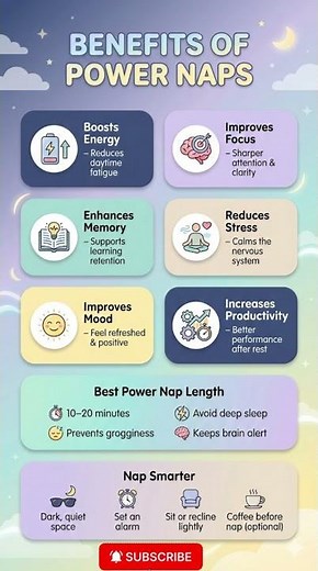 Benefits of Power Naps
