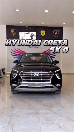 BABA CARS | Pre-Owned Cars on Instagram: "HYUNDAI CRETA SX 0❤️‍🔥📈 . .@babacars.madurai . . 2022 Hyundai Creta SX O, TN 64 AJ 0005 single owner, Km 56,000 driven, Price:16,50,000 1.6 CRDi diesel engine, 6 speed manual transmission, 6 air bags, Power steering, Power windows, Android audio system with bluetooth and navigation, Automatic Climate control AC with rear vent, Cruise control, Panoramic sunroof, DRL with projector head lamps, LED tail lights, Fog lamp, Keyless entry with push button sta
