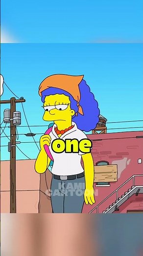 MARGE WORKS IN A GHOST KITCHEN!? #simpsons