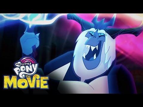 'The Storm King Steals Twilight Sparkle's Power' Scene ✨ My Little Pony: The Movie