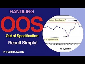 Handling OOS Results Step-by-Step (FDA & GMP Compliant Guide)