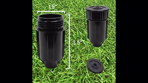 Outdoor Key Holder - Waterproof Water Nozzle Key Hider, Garden Key Storage | Multifunctional Key Organizer, Spare Key Holder, Key Holder for Outside, Backyard, Pathway & Doorway