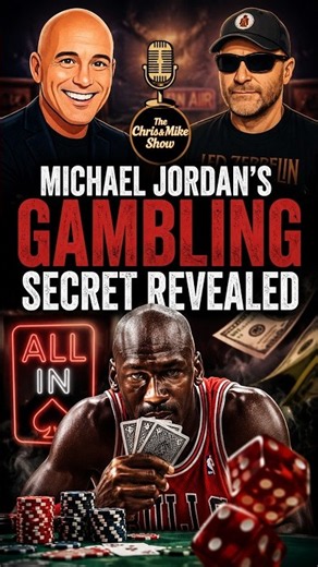 Michael Jordan’s Gambling Secret Revealed (Well, speculation anyway) #Jordan #Gambling #Money #nba