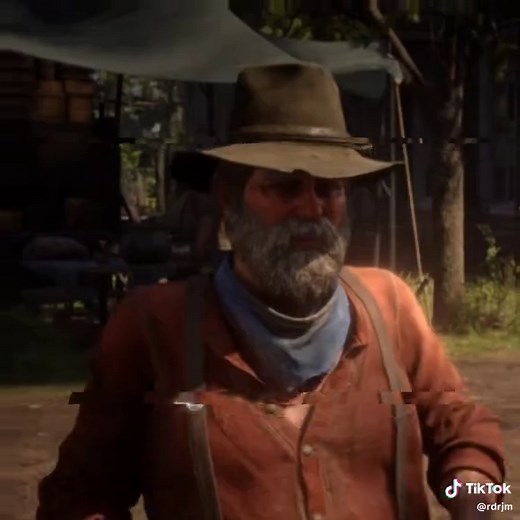Exploring Uncle Red Harlow's Character in RDR