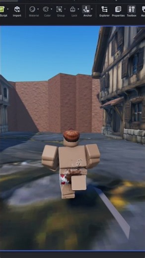 I Turned Roblox Into a Grassland 🌱🤯 #ad #robloxdev #roblox