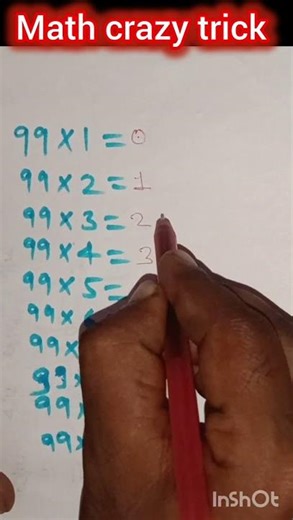 99 Times Table Hack You 'll Never Forget!📚🔥#shorts #maths #viral #mathtrick #mathstricks #short👍👍👍👍👍