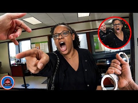 Police Surprise as the Most VULGAR Woman We’ve Ever Seen Is Busted in a $30,000 Bank Fraud Scheme170