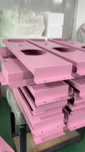 This is the material used to make the Bbtransfer DTF printer all-in-one bundle stand. It's all pink, so pretty! 🤩 Shop on amazon and Walmart 🙌❤️🥳#dtfprinter #bbtransferdtfprinter ##dtfprinting #samllbusinessowner #customshirt