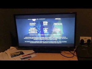 Closing To Megamind 2011 UK DVD