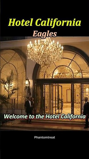 Eagles - Hotel California (lyrics) “Paradise turned prison”