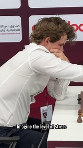 291K views · 1.8K reactions | Imagine the level of stress. You are facing the World No. 1. ♟ FIDE World Blitz Championship | Round 2  Magnus Carlsen 1-0 Havard Haug  | FIDE - International Chess Federation | Facebook