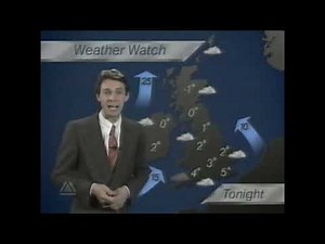 ITV National Weather - B - 1989