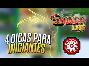 4 DICAS PARA INICIANTES NO SHINDO LIFE!!!