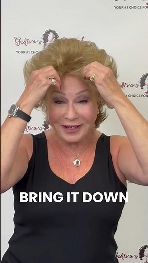 If Your Wig Feels Too Full… Do This
