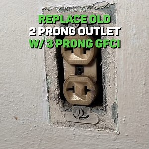 959K views · 4.2K reactions | There is a way to install a 3-prong outlet, without a ground wire, and meeting NEC code. Always check you local codes as each state/municipality adopt different versions of the NEC code book. | Everyday Home Repairs | Facebook