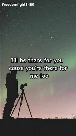 The Rembrandts - I’ll Be There For You (Lyrics)