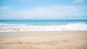 Beach Summer Background Sea Sand Ocean Stock Footage Video (100% Royalty-free) 1094258543 | Shutterstock