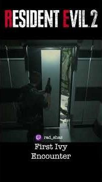 The Remake Ivy's are Horrifying! #residentevil #residentevil2 #capcom #leonkennedy #gaming