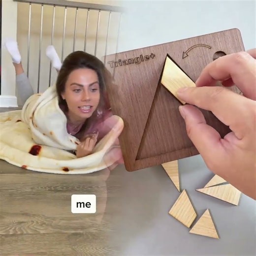 You saw this one coming 👀😂 #burrito #blanket #immaburrito