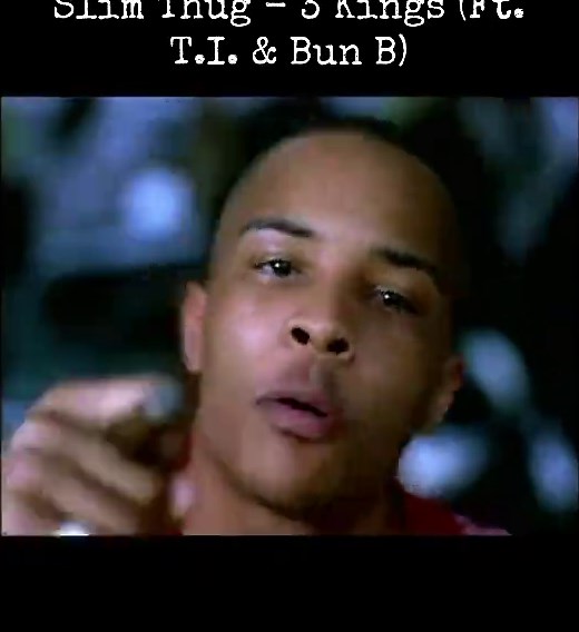 Slim Thug - 3 Kings (Ft. T.I. & Bun B) #slimthug #3kings #2000s #hiphop #music