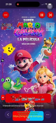 Edgardo666 Explora la Galaxia de Super Mario Galaxy La Película en la cajita feliz de McDonald’s